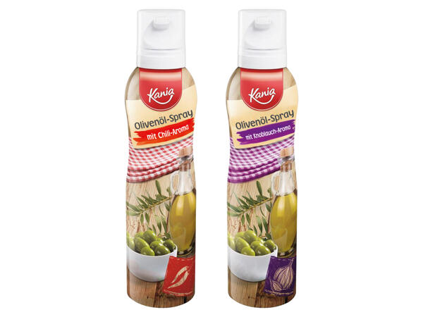 Olivenöl-Spray