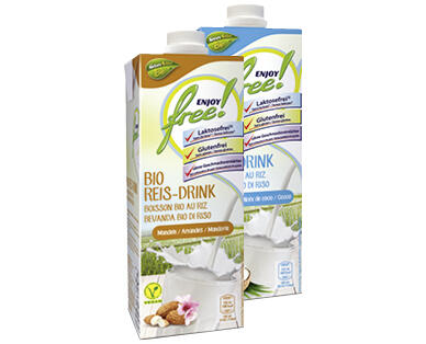 NATURE ACTIVE BIO/ENJOY FREE! 
 BEVANDA BIO DI RISO