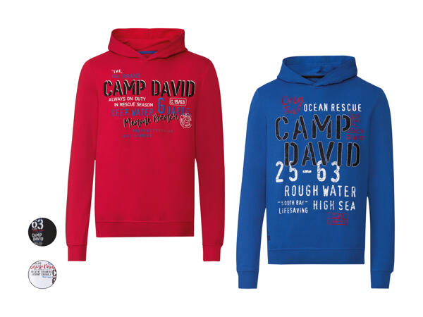Kapuzensweatshirt (nur in der Deutschschweiz)
