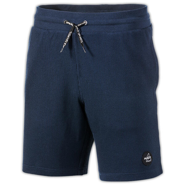 Shorts mit Waffelstruktur