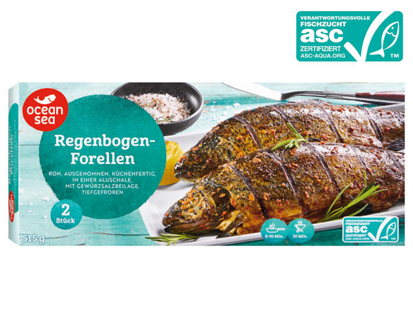 Regenbogen-Forellen