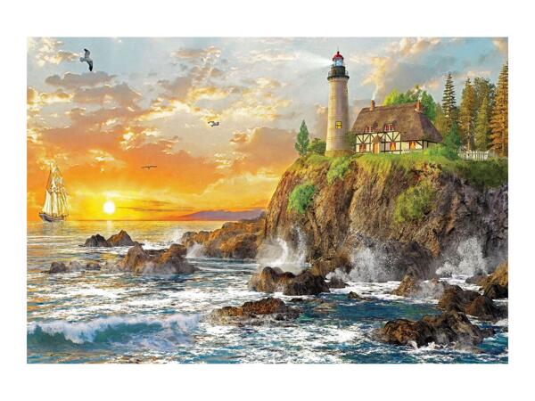 Playtive 1500 Piece Puzzle - Lighthouse