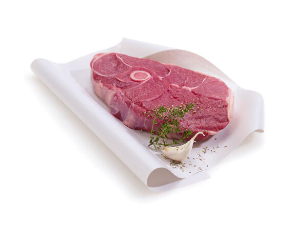 Tranches de gigot d'agneau
