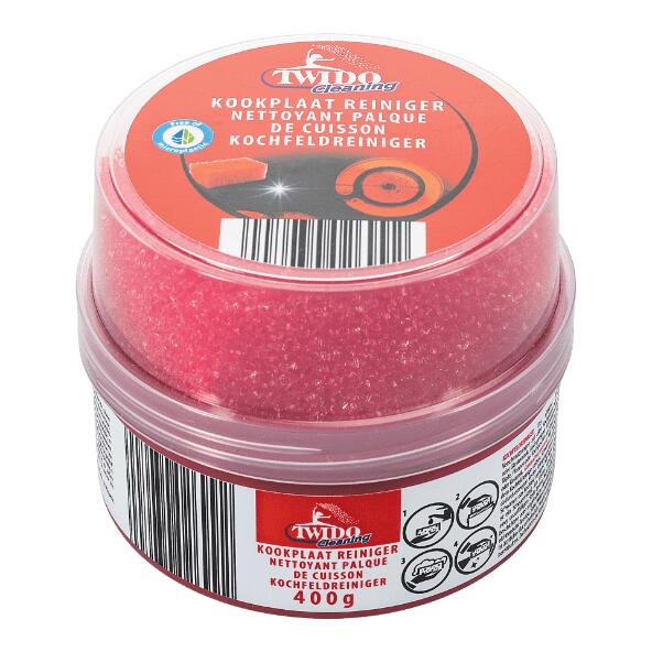 TWIDO CLEANING(R) 				Pierre de nettoyage ou nettoyant pour plaques de cuisson