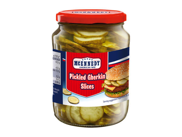 Mcennedy Pickled Gherkin Slices