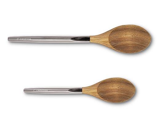 Crofton Acacia and Stainless Steel Utensils