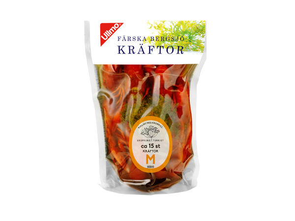 Ullmo Färska kräftor
