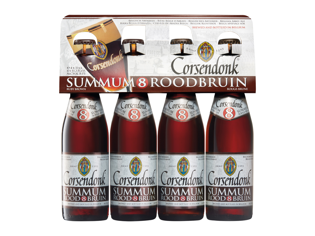 Summum Rood Bruin