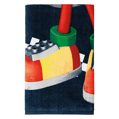 28" X 58" Kids Cotton Beach Towel - Sonic