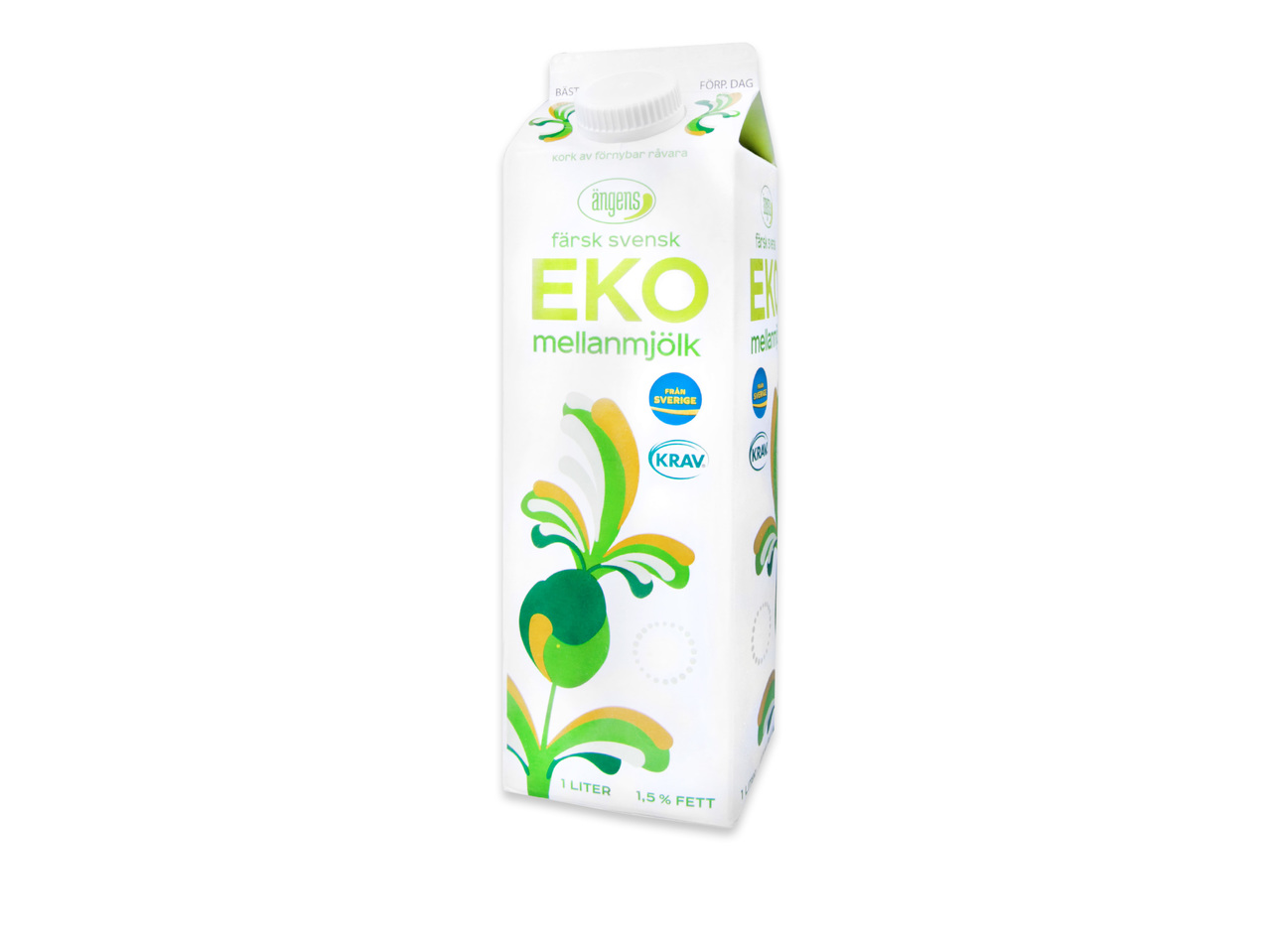 Ekologisk mellanmjölk 1,5%