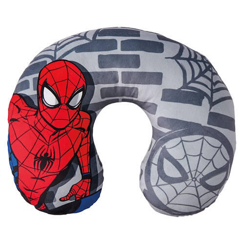 11" x 13" Spiderman Super Soft Neck Pillow