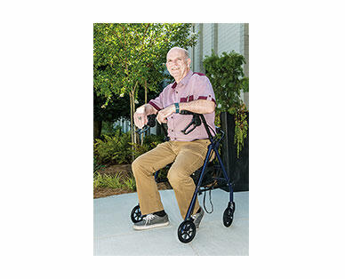 Welby Adjustable Rollator