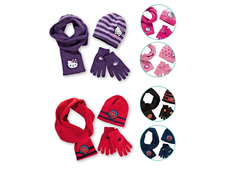 Girls' or Boys' Knitted Winter Set