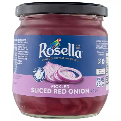Red Sliced Onions 400g