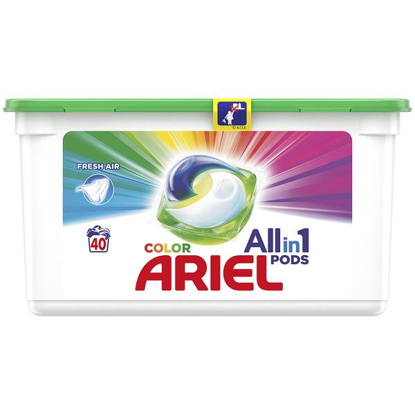 Dosettes All-in-1 Ariel Color