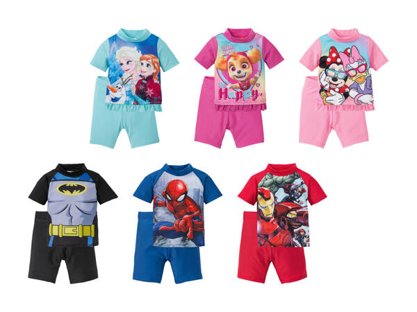 Ensemble anti-UV pour enfants, 2 pièces