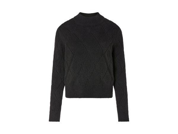 ESMARA(R) Grovstrikket sweater