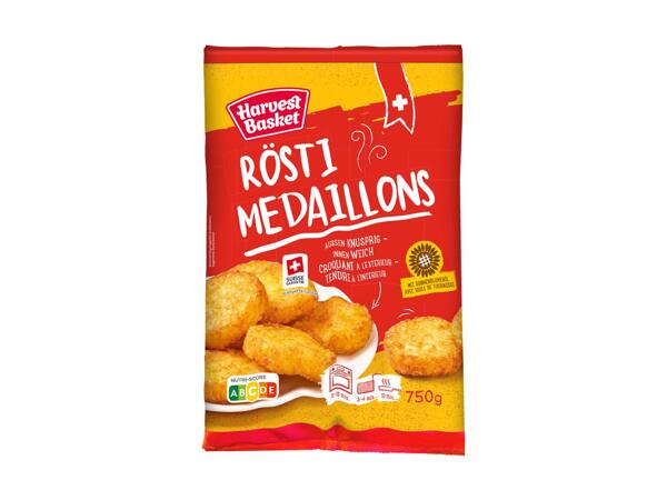 Médaillons de rösti (action valable uniquement en Suisse alémanique)
