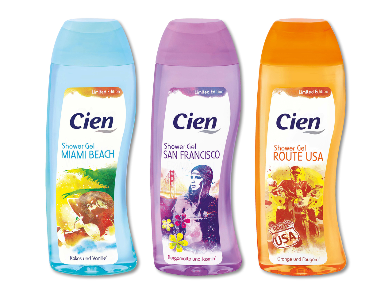 Gel douche