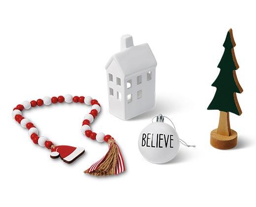 Merry Moments 
 Holiday Tray Objects