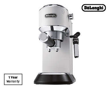 De'Longhi Dedica Espresso Machine – White