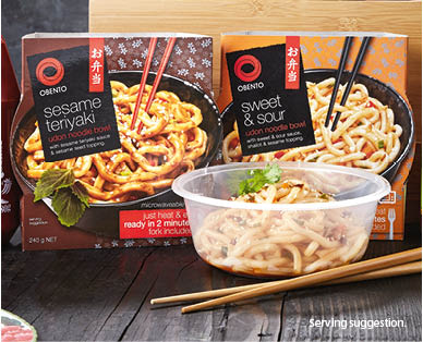 Obento Noodle Bowls 240g