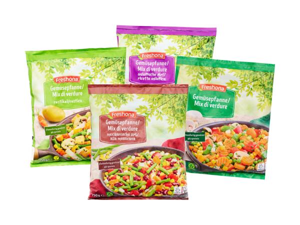Mixed vegetables