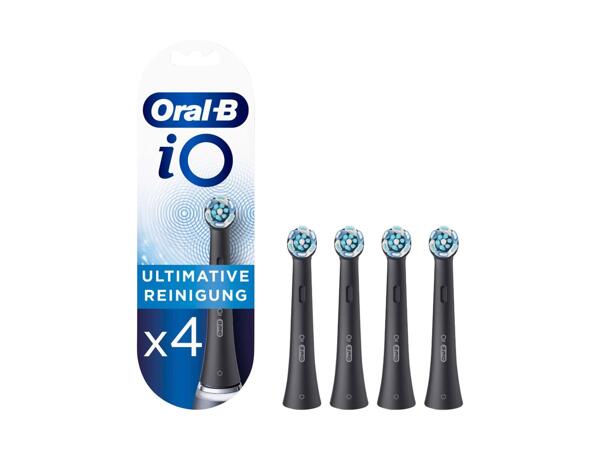Têtes de brosse à dents Oral-B iO, set de 4 (uniquement en Suisse romande et alémanique)