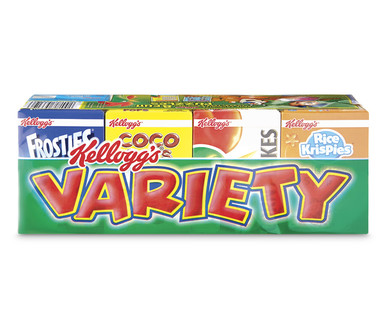 Kellogg's Variety Pack Cereals