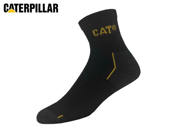 Black Caterpillar Men's Socks - 3 Pairs