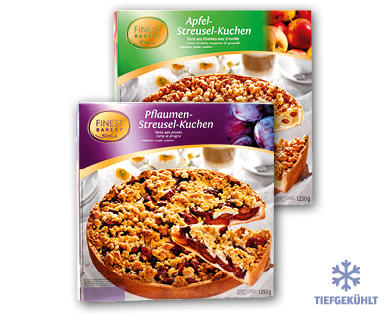 FINEST BAKERY Backkuchen