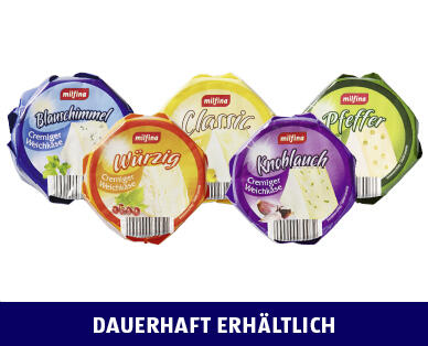 MILFINA 
 WEICHKÄSE