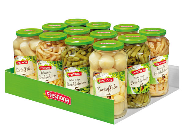 FRESHONA Bohnen oder Kartoffeln