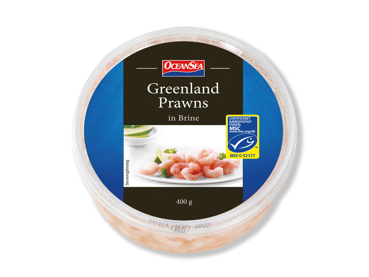 OCEANSEA Grønlandske rejer
