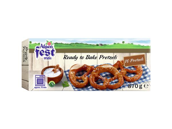 Ready to Bake Pretzels