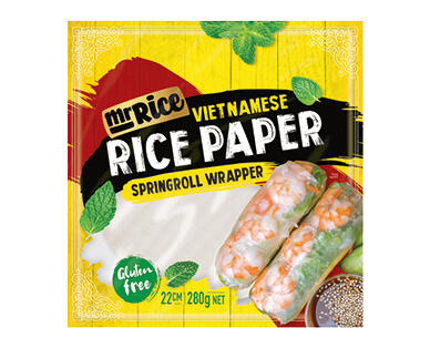 Mr Rice – Rice Paper Wrappers 280g