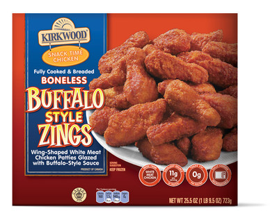 Kirkwood Buffalo Style Zings