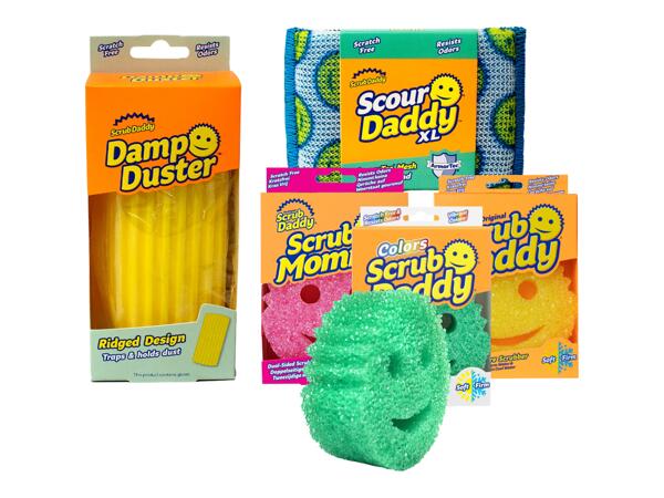 Scrub Daddy(R) rengöringssvampar