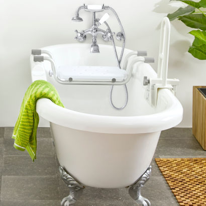 Siège de bain ou barre d'aide