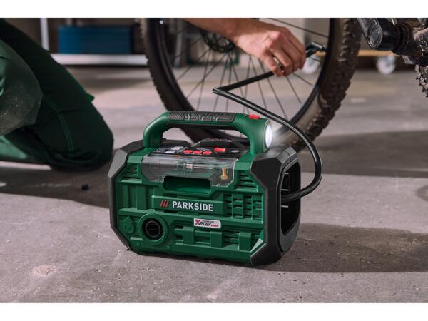 20V Aku kompresor a pumpa