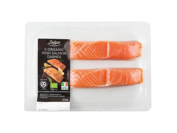 Organic Irish Salmon Darnes