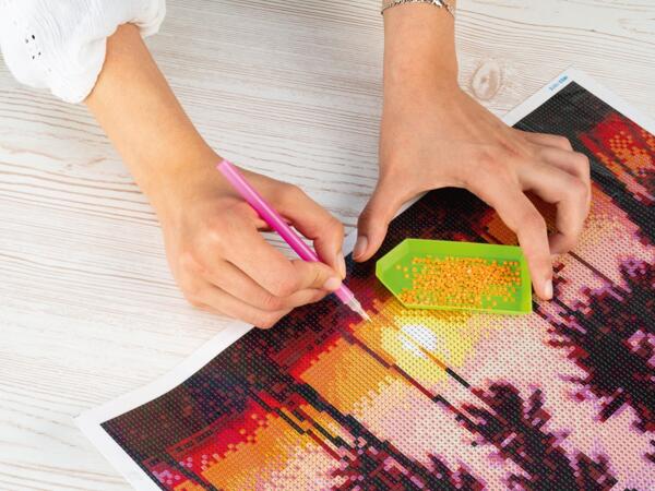 Rhinestone Picture Craft Kit