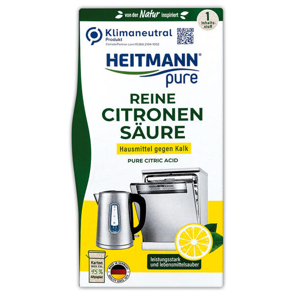 Reine Citronen Säure
