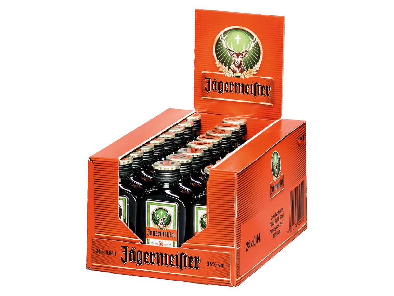 JÄGERMEISTER Kräuterlikör