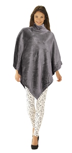 Poncho grand luxe