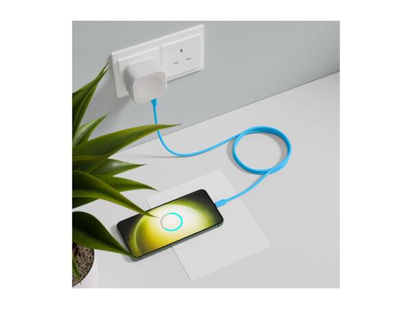 Juice 2m Charging Cables Assortment - USB-A to USB-C 2.0 - Blue