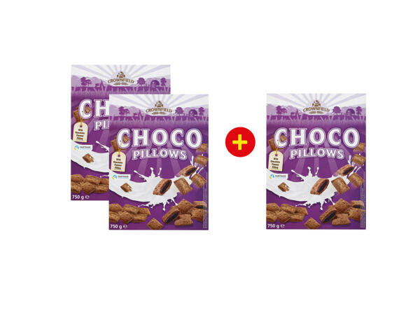 Nougat ou Choco Pillows
