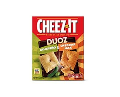 Cheez-It Queso Fundido or Jalapeno & Cheddar Jack Duoz