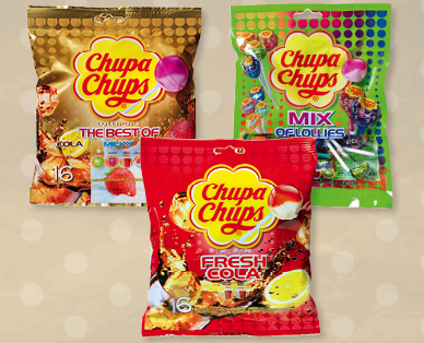 Lecca-lecca CHUPA CHUPS