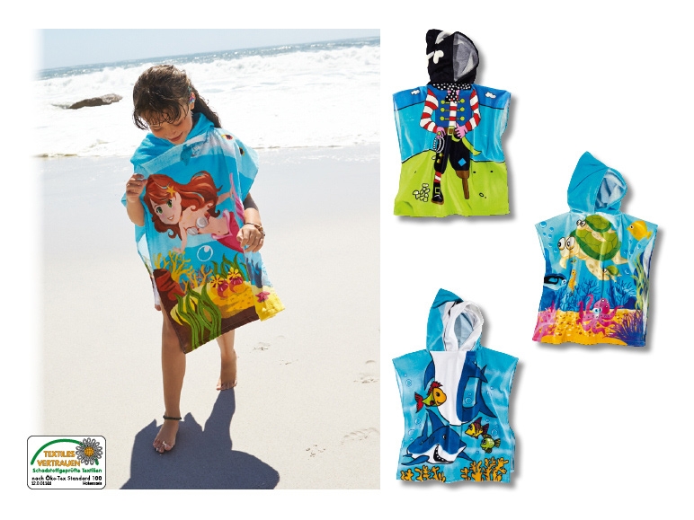 Strandponcho